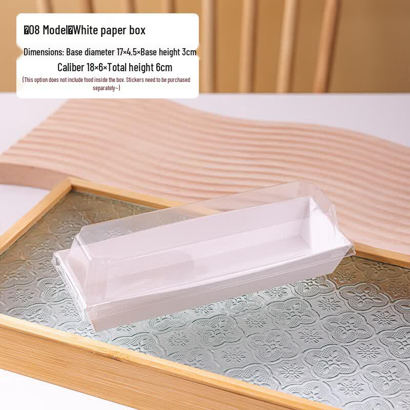 Versatile Pastry and Cake Packaging Box