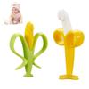 Unique Baby Silicone Teether Set With Colorful Corn And Banana Designs For Infants