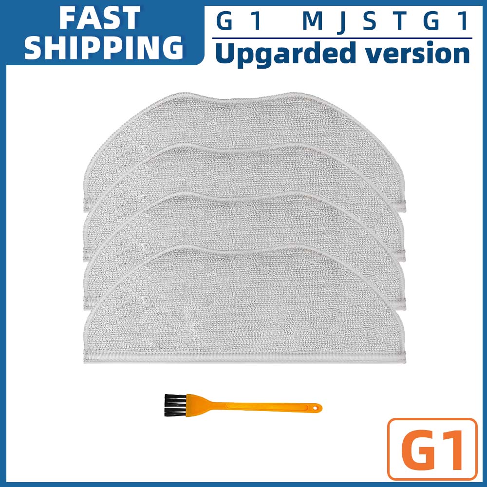 Compatible For Xiaomi Mijia G1 MJSTG1 SKV4136GL Mi Robot Vacuum Mop Essential Spare Part Main Side Brush Hepa Filter Mop Pad