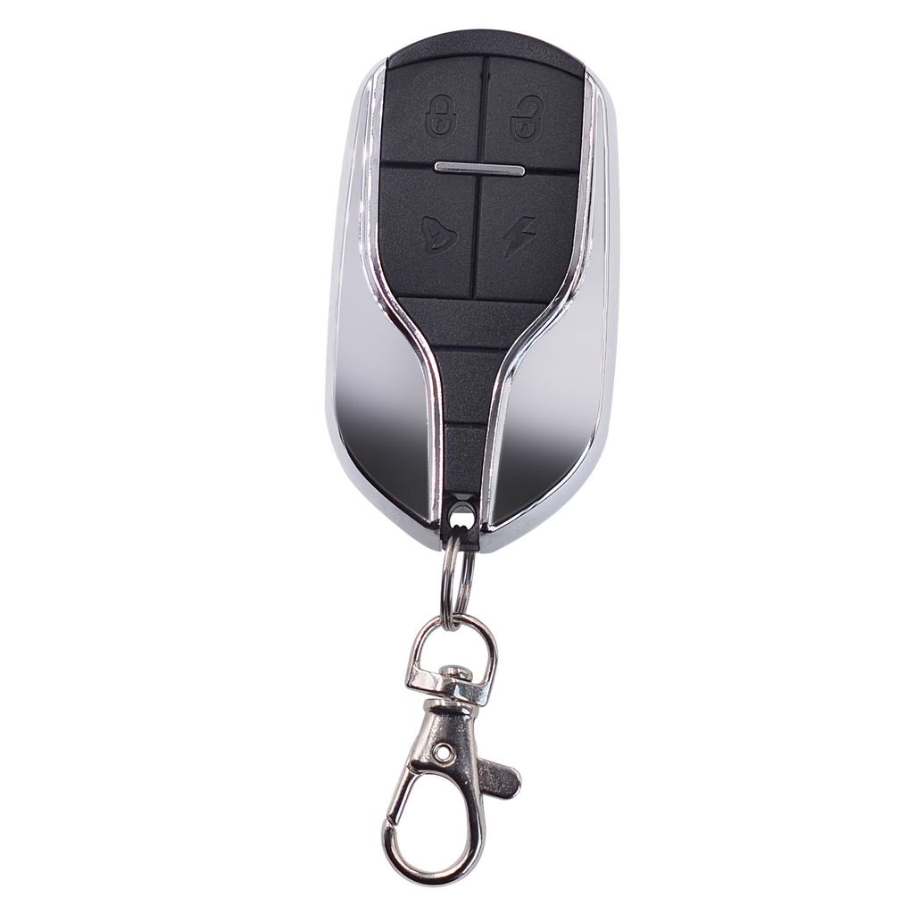 Motorrad-Sicherheitskit, Diebstahlwarnanlage, Fernbedienung, Motorstart, Master-Rennalarmanlage für Motorräder, 9–15 V, Rolleralarm