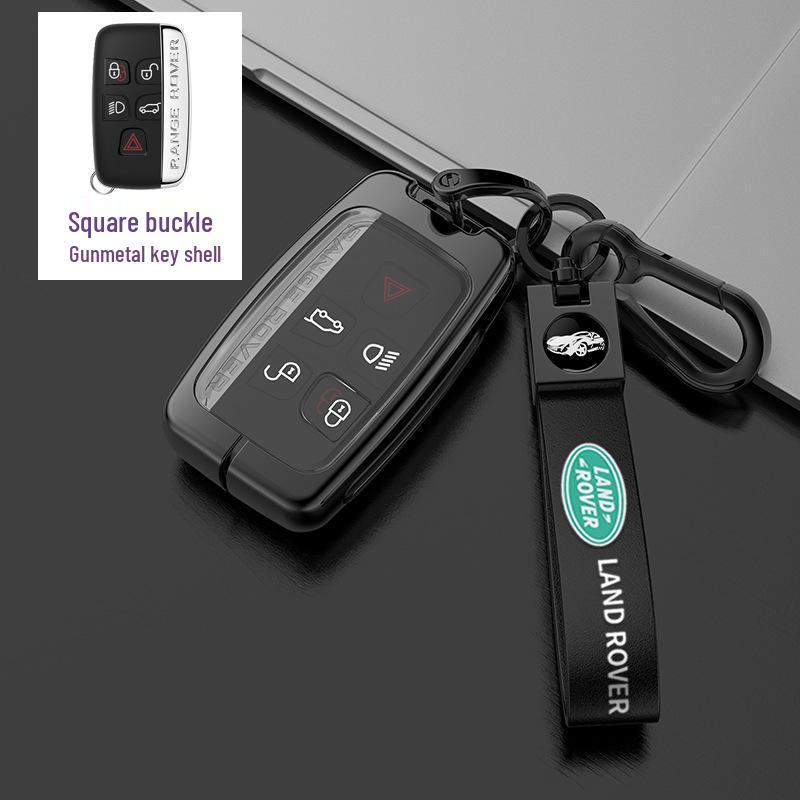 Compatible Key Case Buckle Set for Land Rover & Jaguar Models