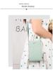 2025 Large-Capacity Multifunctional Solid Color Touchscreen Crossbody Phone Bag for Women