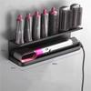 ABMH-New Wall-Mounted Dryer Hair Curler Storage Rack Suitable For Dyson Airwrap Bathroom Shelf Hair Care Tool Storage