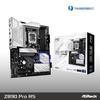 ASRock Základní deska Z890 Pro RS Intel CPU Core Ultra kompatibilní čipová sada Z890 DDR5 ATX Základní deska Autorizovaný distributor (LGA1851) [domácí produkt]