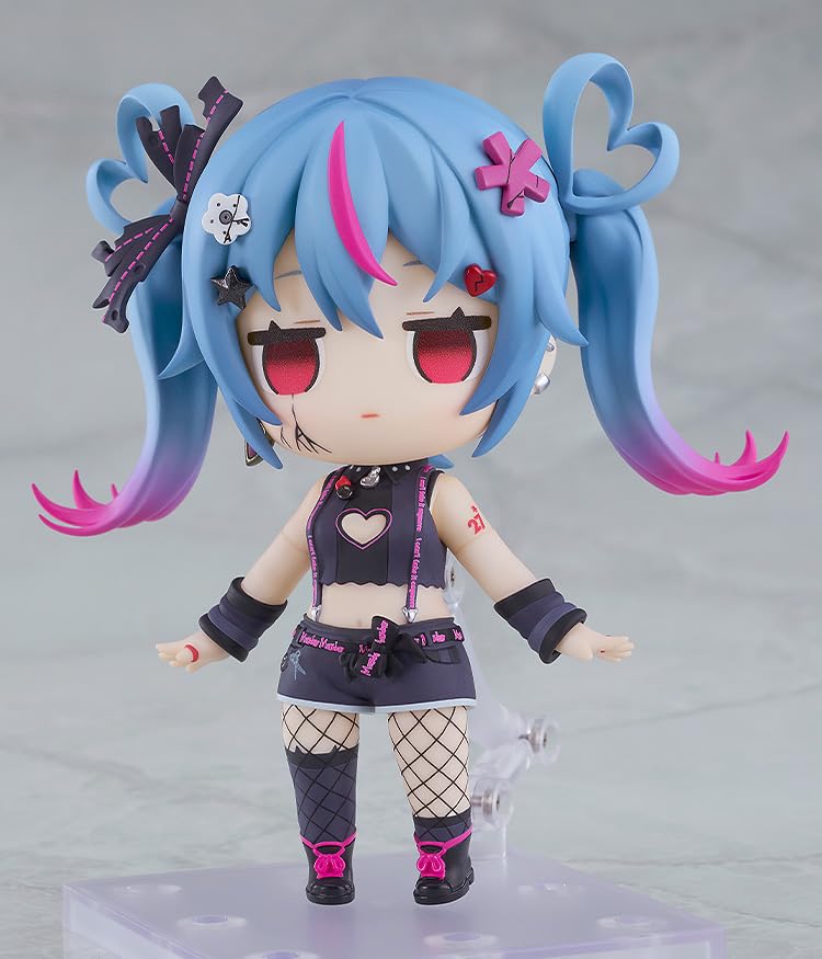 Good Smile Company Character Vocal Series 01 Hatsune Miku Nendoroid Hatsune Miku Decomiku Plastic Painted Movable Figure with Dedicated Base