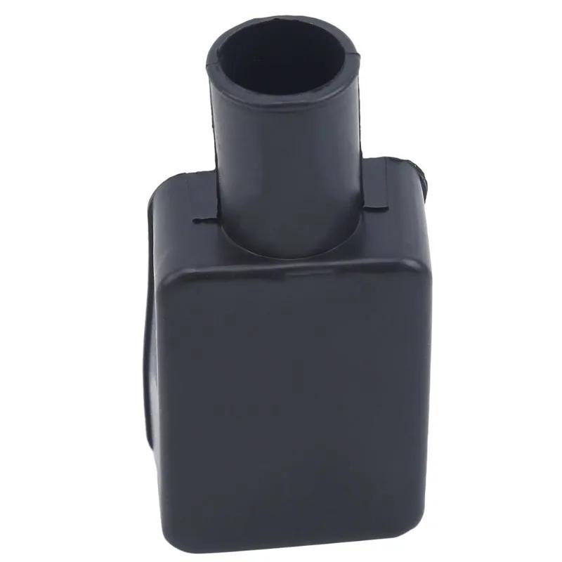 Cache de protection de pôle de batterie de voiture positif et négatif Plastique souple Isolateur de borne de batterie flexible Protecteur 1 paire