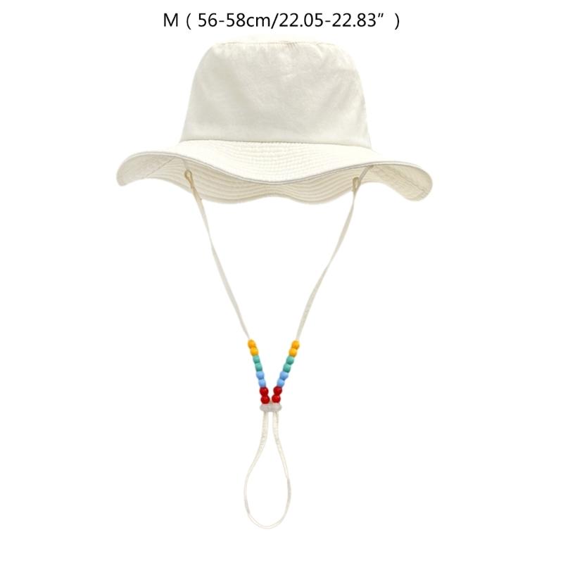 Portable Sun Hat Wide Brim Quick Drying Hat with Windproof Rope Breathable Sunshade for Outdoor Surprise Gift