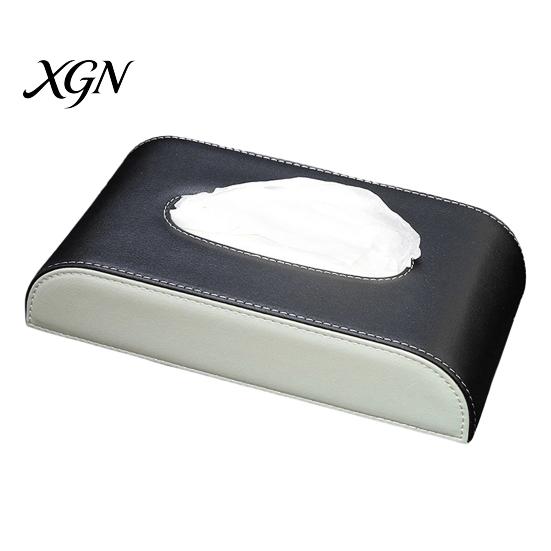 No Jam Tissue Box for Car Box, Sun Visor Type Block Hanging Container, Towel Napkin Holder, Holder Paper Rack Organizer, Stable Dispenser Auto Vehicle