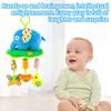 Sensory Soft Animal Hanging Handbells Rattles Toys Babies 0-6 Months Newborn Crib Toys Teether Car Seat Toys Toddlers Gifts