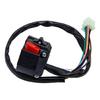 User Friendly Motorcycle Emergency Stop & Lighting Switch Electrical System Switch for Personalizes Ridings  Experience