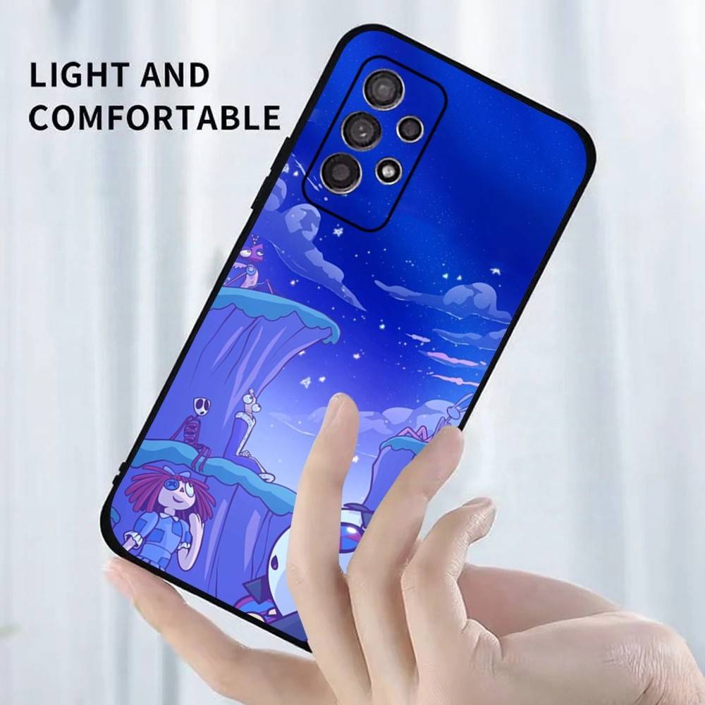 

Потрясающий D-Digital C-Circus Чехол для телефона Samsung S25, S24, S23, S22, S21, S20, S10, Ultra, Plus, Lite, FE, Мягкий Силиконовый Черный Чехол Samsung S24
