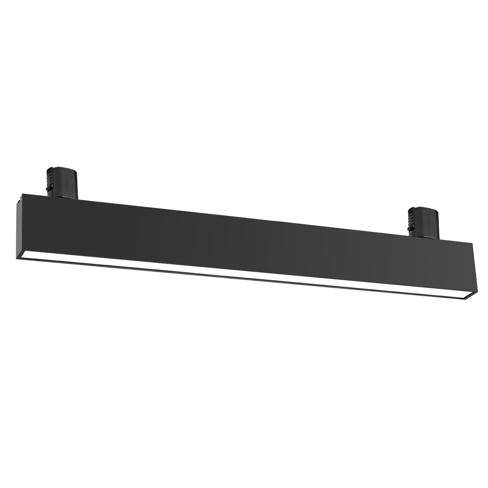 

This 20W (60cm) LED track light head is a modern recessed ceiling spotlight ideal for interior décor in offices and art shops. It features three