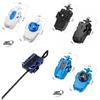 Battle Gyro Launcher For Children Durable Plastic Kids Gift With Manual Launching