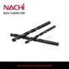 NACHI High-Speed Steel Straight Shank Twist Drill Bits, Size M1.6-M3.0