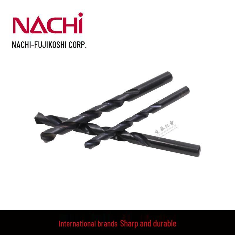 NACHI High-Speed Steel Straight Shank Twist Drill Bits, Size M1.6-M3.0