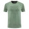 Sommer Laufshirt kurzärmelig Herren Sport Schweißabsorbierend Schnelltrocknend Atmungsaktiv Halbarm Locker Oberteil Fitness Trainingskleidung T-Shirt