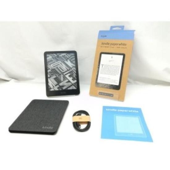

БУ Amazon Kindle Paperwhite 7-дюймовий Wi-Fi (Реліз 2024 року, 12-те покоління) 16 ГБ – Чорний чорний