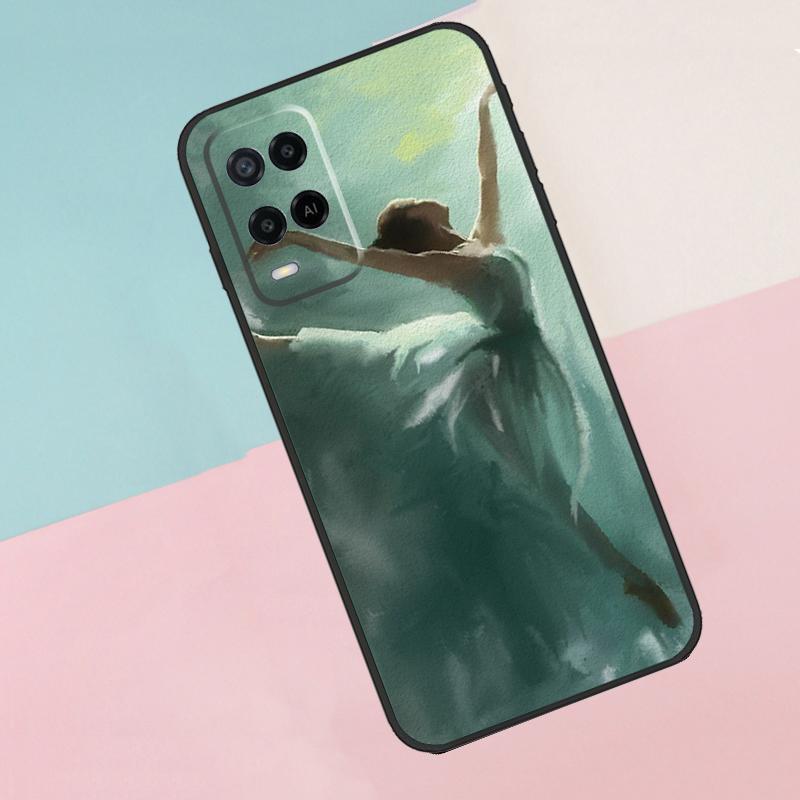 Ballett Ballerina Tänzerin Für Oppo A18 A38 A78 A98 A96 A58 A17 A77 A80 A40 A60 A16 A76 A74 A94 A54 A15 A57S Handyhülle