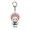 Jujutsu Kaisen Cartoon Anime Acrylic Keychain Pendant Small Gift