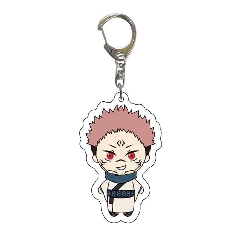 Jujutsu Kaisen Cartoon Anime Acrylic Keychain Pendant Small Gift