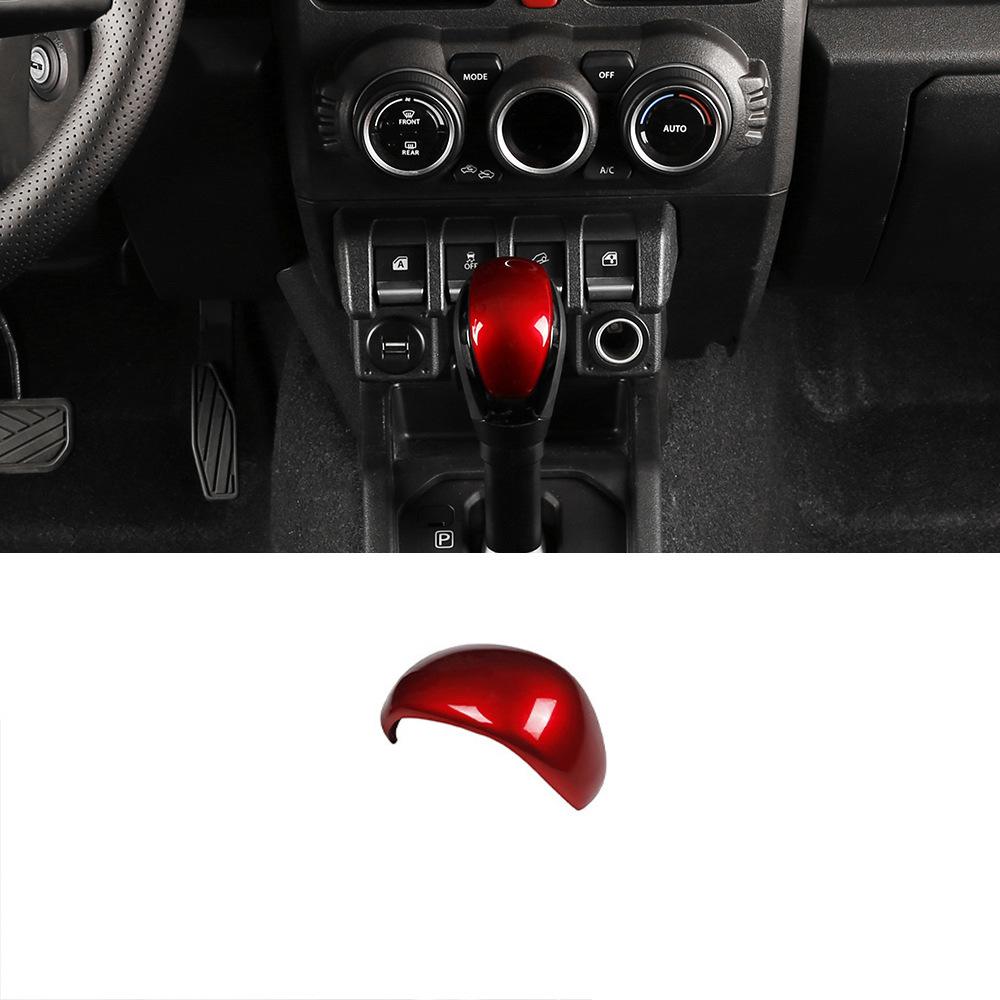 Interior Decoration Accessories For 2025 Suzuki Jimny Nomade Gear Shift Panel Handbrake Cover Door Handle Frame Styling Trim
