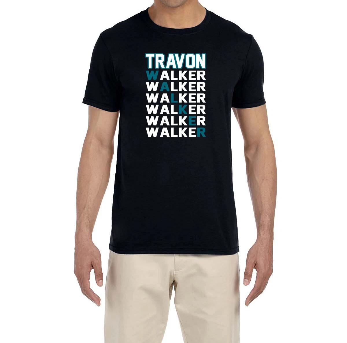 Jacksonville Jaguars Travon Walker Text T-Shirt XL