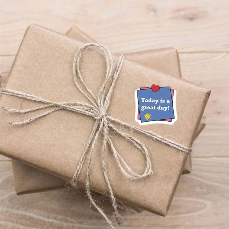 500Pcs Inspirational Sticker for Notebook Journal Water Bottle Laptop Skateboard Scrapbook Aesthetic Label Seal Sticker