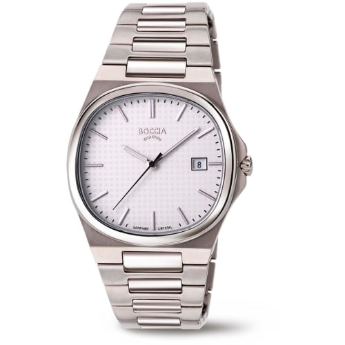 

Boccia Titanium Watch 3657-01 Silver