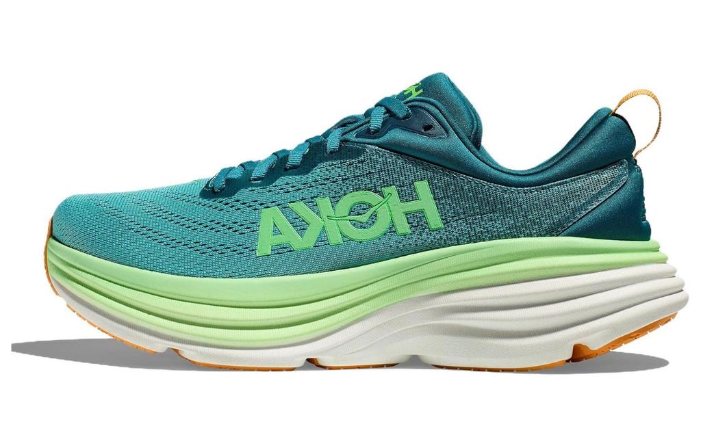 Men's Sneakers Hoka One One Bondi 8 Deep Lagoon Ocean Mist Deep Lagoon/Ocean Mist