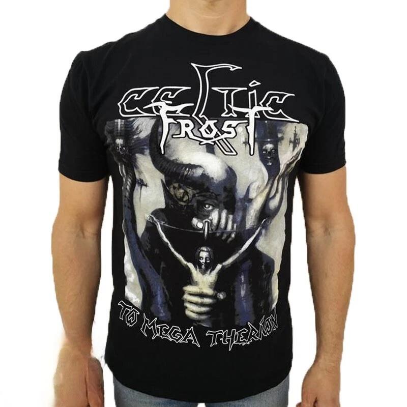 Celtic Frost To Mega Therion T-Shirt Black bathory dark throne 4XL