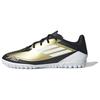 F50 Club Turf Messi Men Sneakers Gold-Metallic Cloud-White Core-Black IG9330