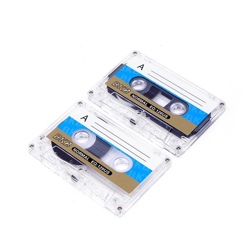 45 Minuten Magnetisches Tonbandaufnahme Für Sprache Musikaufnahme Standardkassette Bkb Leerkassette Player Leerkassette