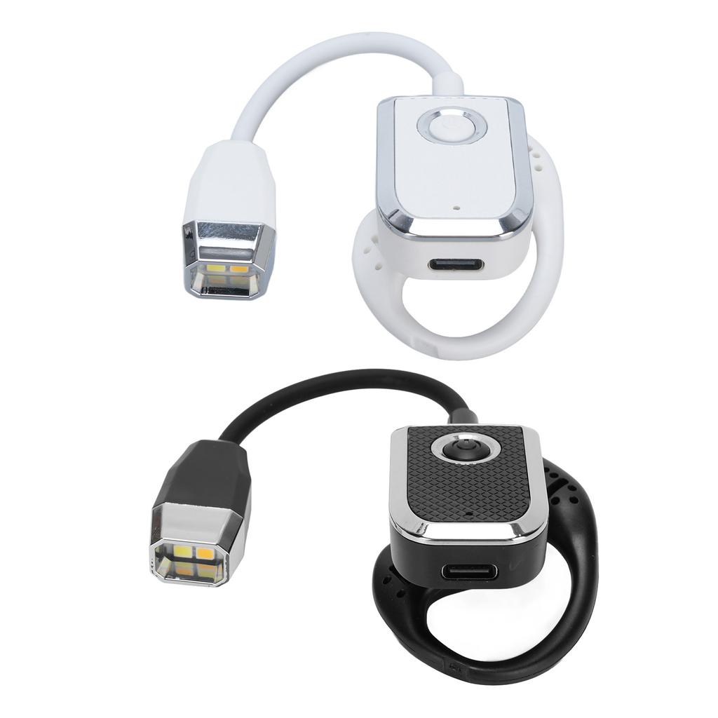 Hanging Ear Reading Light Rechargeable Learning Reading Lamp Multifunctional Folding Portable Ear We