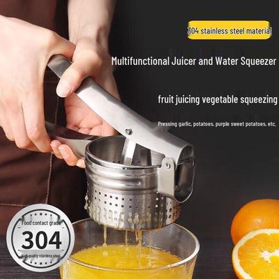 304 Stainless Steel Manual Citrus Juicer
