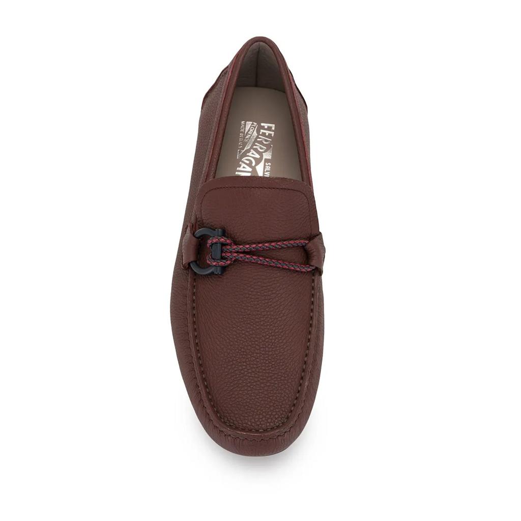 Salvatore Ferragamo Ferragamo Ornament Driver Purple Red