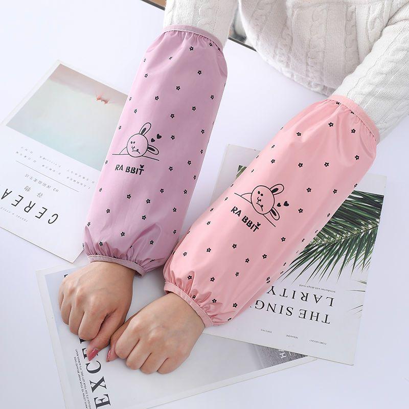 Extended Dishwashing Sleeve, Widened Adult Men's and Women's Waterproof Sleeve, Kitchen and Restaurant Oil Resistant Sleeve Protection