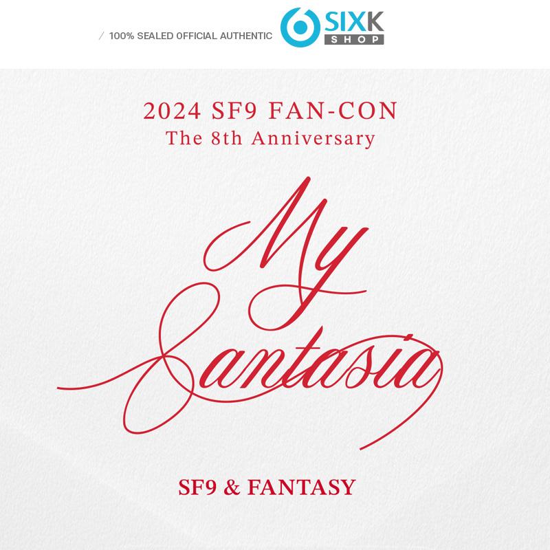 

[Предзаказ] SF9 2024 FAN-CON [My 8antasia] MD