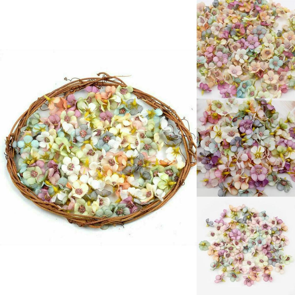 Disney Frozen Mini Silk Daisy Flower Heads For Home Wedding Decor Craft Accessories Special Characters Included