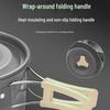 Quyoubang Portable Outdoor Camping Cookware Set