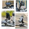 360° otočný nastavitelný držák na mobilní telefon pro motocykl elektrické vozidlo jízda rozvoz navigace