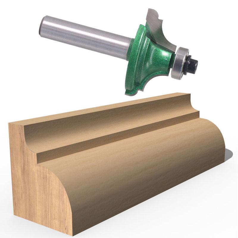 1 buc 8mm tijă clasică Ogee Bit Line cuțit Router Bit Cutter pentru prelucrarea lemnului Cutter Tenon pentru unelte pentru prelucrarea lemnului