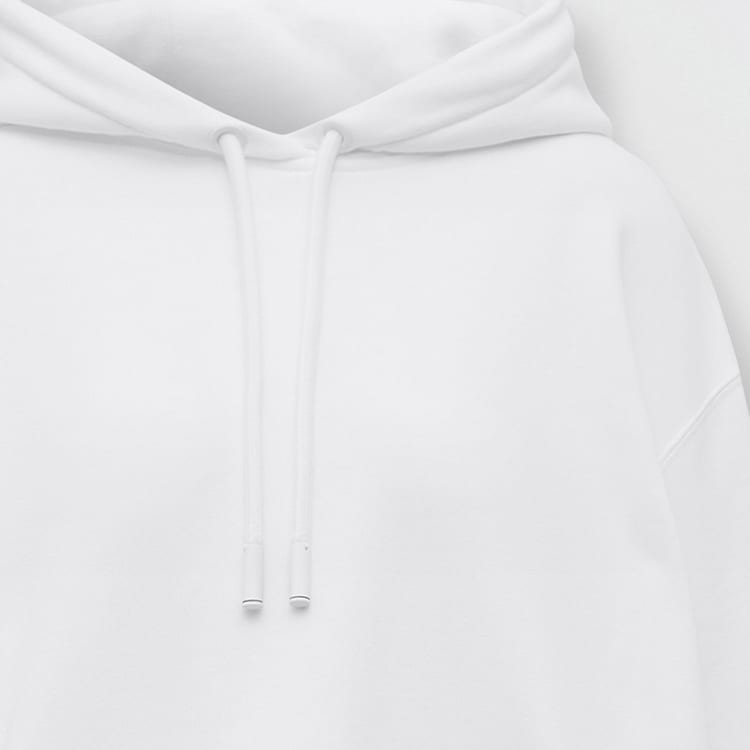Burberry Coordinates Print Oversized Hoodie 'White' 80372931