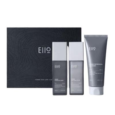 Homme Hautpflegeset (Reiniger 150 ml + Toner 100 ml + Lotion 100 ml) (3 Optionen)