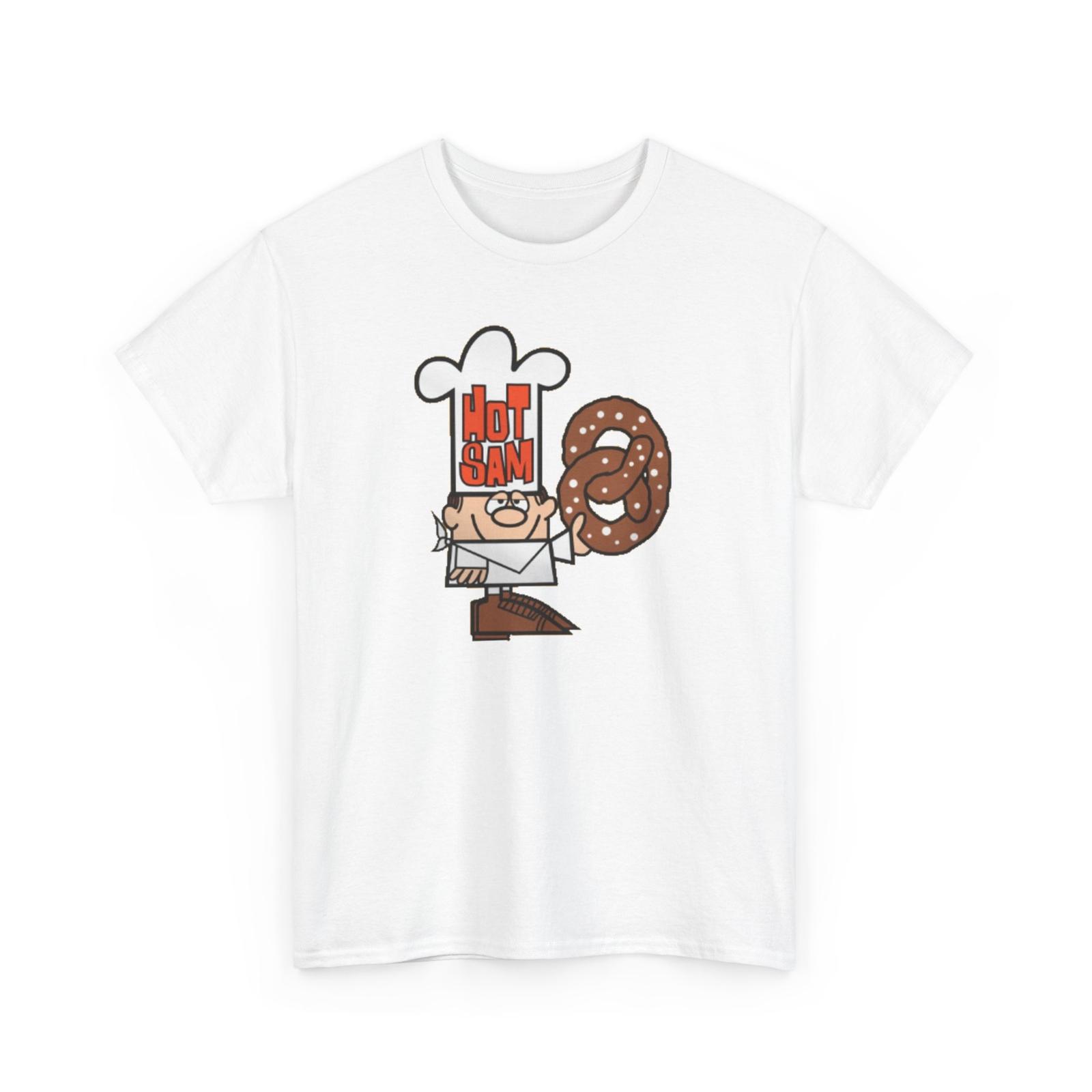 

Vintage Pretzel Chain Unisex T-Shirt Mens Womens Tees Top Tee Shirt, Mall Culture Soft Pretzel Restaurant S