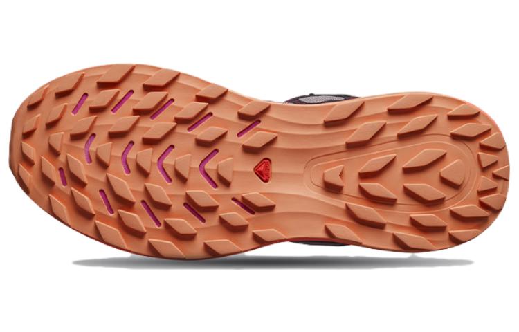 SALOMON Ultra Glide 2 'Grau Orange' Damen 473864