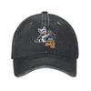 Funny Yorkshire Terrier Lover Dog Unisex Baseball Caps  Distressed Denim Caps Hat Outdoor All Seasons Travel Adjustable Sun Cap