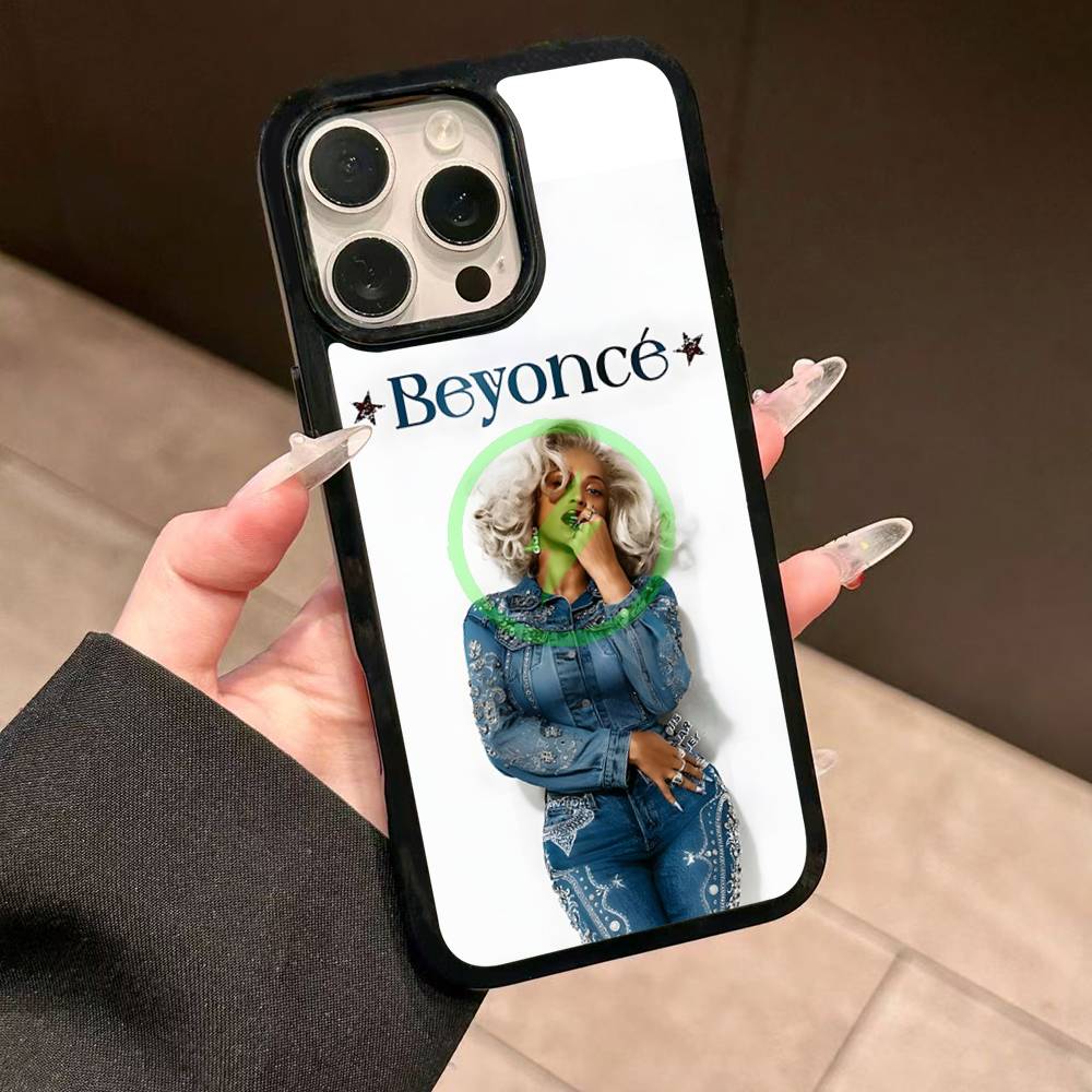 B-Beyonce Hot Singer For Magsafe Magnetic Phone Case For IPhone 17 16 Pro Max 15 Plus 14 13 12 11 Cover