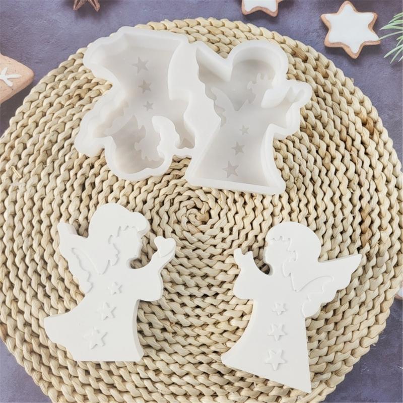Easy Release Silicone Mold For Crafting Kid Figurines For Home Decoration