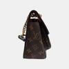 [Pre-Owned] Passy Classic Monogram Adjustable Shoulder Strap Coated Canvas With Leather Trim Messenger Bag - Very Good #1YI7XDI