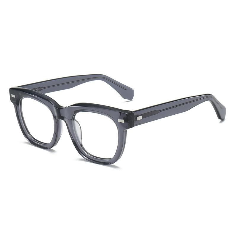 

Fashion Style Optical Prescription Lenses Retro Style Square Glasses Frame Photochromic Lens Anti Blue Light Ray Femal Presbyopic Computer 0